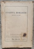 Cugetul romanesc// no. 10-11, Octombrie-Noiembrie 1923