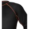 Bluza termica Basic, negru, marimea S/M, NEO - 6
