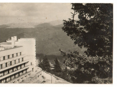 CPI B13656 CARTE POSTALA - SINAIA - HOTELUL TURISTIC &amp;quot;COTA 1400&amp;quot; foto