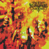 Necrophobic The Third Antichrist Black LPBookletPoster (2022 vinyl reissue)