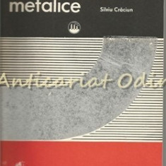 Cositorirea La Cald A Materialelor Metalice - Silviu Craciun - Tiraj: 3070 Ex.