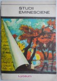 Studii Eminesciene - Critica Literara, Studii Literare - Carte Noua/Anticariat