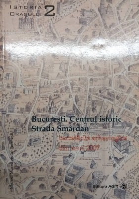 AS - BUCURESTI, STRADA SMARDAN - CERCETARILE ARHEOLOGICE DIN 2007 foto