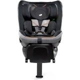 Scaun auto rotativ pentru copii Joie i-Spin XL Signature Carbon, 40-150 cm, certificat R129
