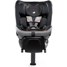 Scaun auto rotativ pentru copii Joie i-Spin XL Signature Carbon, 40-150 cm, certificat R129