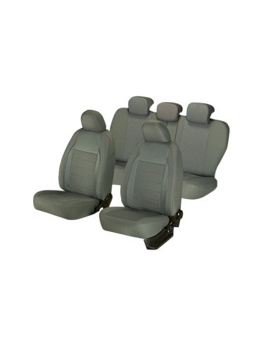 Set huse scaun elegance gri