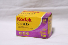 Film foto 35 mm Kodak Gold 200 - 24 expuneri - sigilat - expirat foto