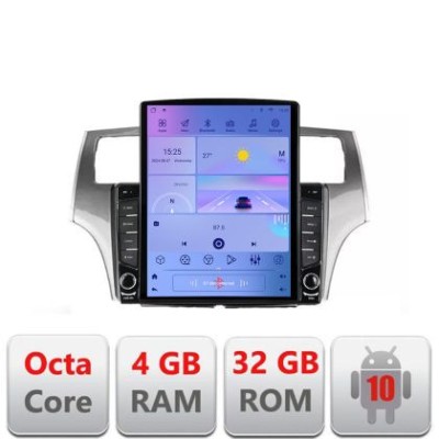 Navigatie Lexus ES intre anii 2001-2006 Android radio gps internet Octa Core 4+64 LTE Kit-ES-2001+EDT-E709 CarStore Technology foto