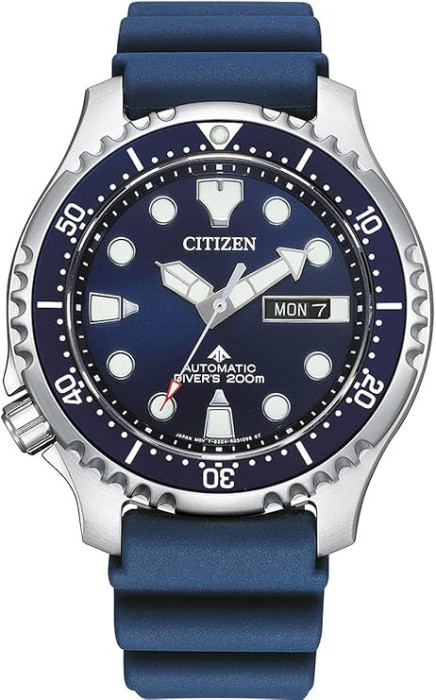 Ceas Barbati, Citizen, Promaster Mechanical Diver NY0141-10LE - Marime universala