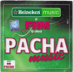 CD Heineken Music Prezinta Pacha Music foto