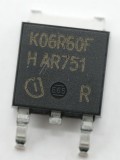 K06R60F TRANZISTOR IGBT 600V 12A SMD DPAK IKD06N60RFATMA1 INFINEON