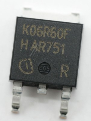 K06R60F TRANZISTOR IGBT 600V 12A SMD DPAK IKD06N60RFATMA1 INFINEON foto