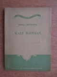 Mihnea Gheorghiu - Walt Whitman