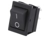 Rocker Switch DP4T OFF-ON 16A/250V