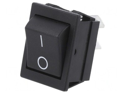 Rocker Switch DP4T OFF-ON 16A/250V foto