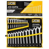 Set de chei combinate 6-36 marca JCB