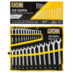 Set de chei combinate 6-36 marca JCB foto