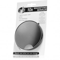 RIO 10x Magnifying Mirror oglinda cosmetica cu ventuze 1 buc