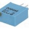 Trimer multitura, 10&Omega;, 3/8 inch, 500mW, BOURNS - PV36W100C01B00