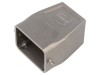 Carcasă conectori HDC Han-INOX 6B drept