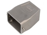 Carcasă conectori HDC Han-INOX 6B drept
