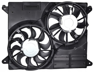 Ventilator radiator Ford Edge 14-, motor: 2.0 Ecoboost, 2.7 V6 Ecoboost, 3.5 V6, F2GZ8C607A foto