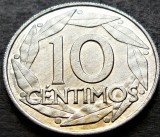 Cumpara ieftin Moneda 10 CENTIMOS - SPANIA, anul 1959 * cod 1081, Europa, Aluminiu