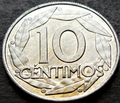 Moneda 10 CENTIMOS - SPANIA, anul 1959 * cod 1081 foto