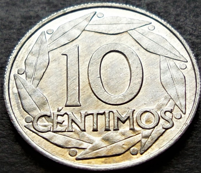 Moneda 10 CENTIMOS - SPANIA, anul 1959 * cod 1081
