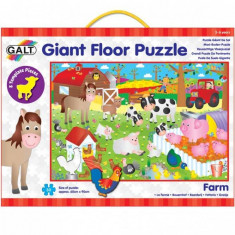 Giant Floor Puzzle: Ferma - 30 piese