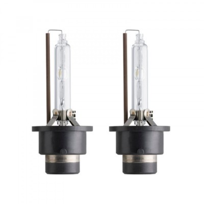 Pachet 2 Becuri Xenon D2S 85V 35W P32D-2 (Cutie) Philips foto