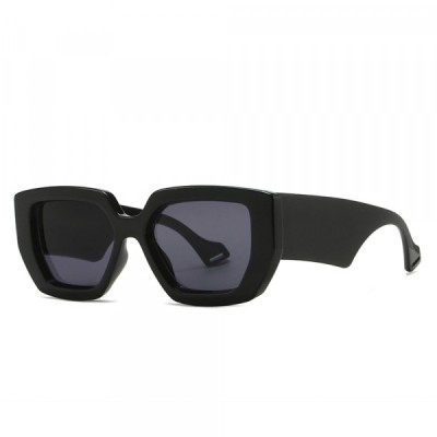Ochelari De Soare Dama Techsuit 86321, Negri Gri foto
