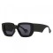 Ochelari De Soare Dama Techsuit 86321, Negri Gri