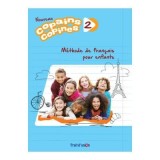 Nouveau Copains, Copines 2 Livre d&#039;eleve. Manual curs limba franceza