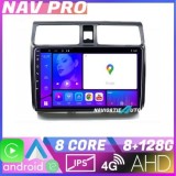 Navigatie Suzuki Swift 2003 2010 KIT SWIFT EDOTEC-LITE Android Ecran 720P Octa Core 8 128 Carplay CarStore Technology