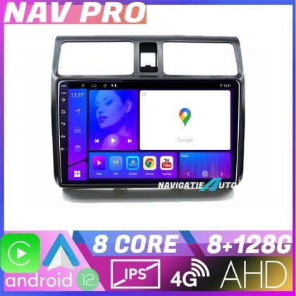 Navigatie Suzuki Swift 2003 2010 KIT SWIFT EDOTEC-LITE Android Ecran 720P Octa Core 8 128 Carplay CarStore Technology