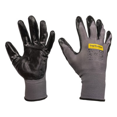 Manusi de protectie PG07 nitryl TMP HardWork ToolsRange foto