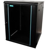 Cumpara ieftin CABINET 19&Prime; SPACER 15U 600x600mm, fixare pe perete, Flatpack (dezasamblat),