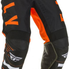 Pantaloni Off-Road Fly Racing Kinetic K120 Alb / Portocaliu / Negru Marimea 32 FLY 373-43732