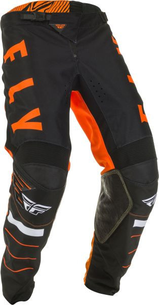 Pantaloni Off-Road Fly Racing Kinetic K120 Alb / Portocaliu / Negru Marimea 32 FLY 373-43732