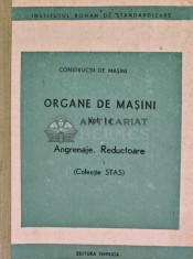 Constructii de masini. Organe de masini. Angrenaje. Reductoare (volumul 1 d) - 1984 (Q92)