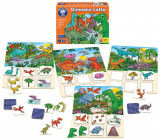 Joc Educativ Dinozaur - Dinosaur Lotto, orchard toys