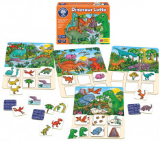 Joc Educativ Dinozaur - Dinosaur Lotto foto