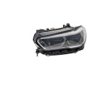 Far BMW X5 (G05), 11.2018-, partea stanga, Magneti MARELLI, cu functie mascare faruri faza lunga; cu faza lunga laser; Laser+LED; electric; fara unit, AL Automotive Lighting