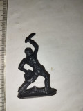 Bnk jc Figurina neidentificata 54 mm - cowboy cu cutit