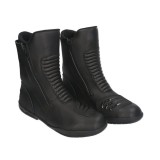 Cizme moto piele Adrenaline Hyper, negru, marime 43