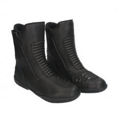 Cizme moto piele Adrenaline Hyper, negru, marime 41