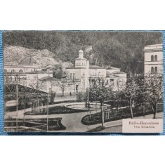 Carte postala, Baile Herculane, vila Elisabeta, 1932