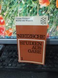 Friedrich Nietzsche Studien ausgabe vol. 1, Fischer, Frankfurt am Main 1968, 101