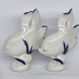 Pesti (set) - Bibelou portelan vechi, vintage - Italia - marcat